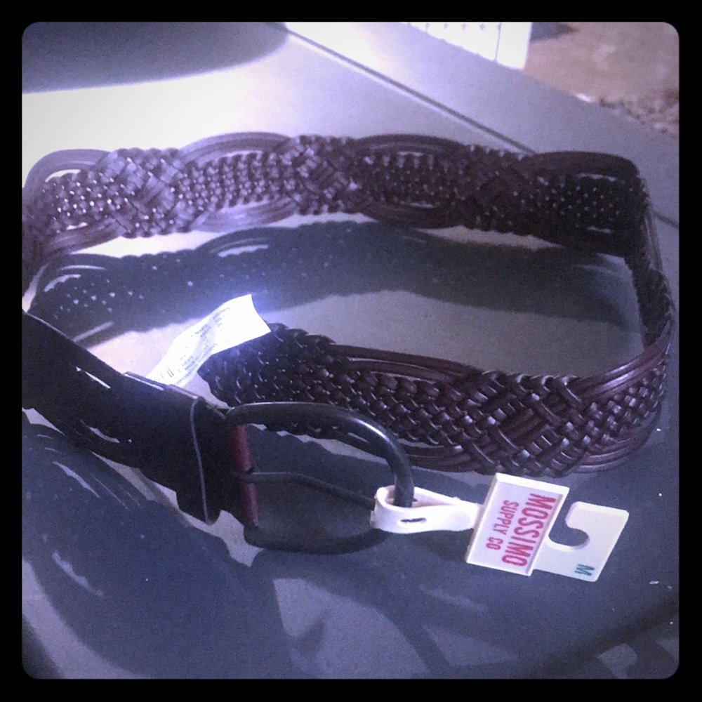 Mossimo Brown Leather belt